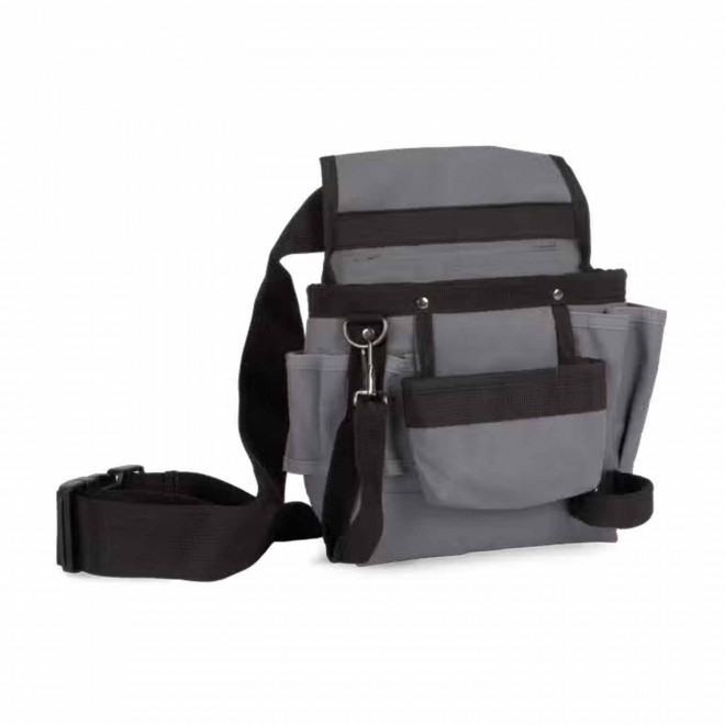 SAC A OUTILS PERSONNALISABLE 'RANGIT CEINTURE' - gris