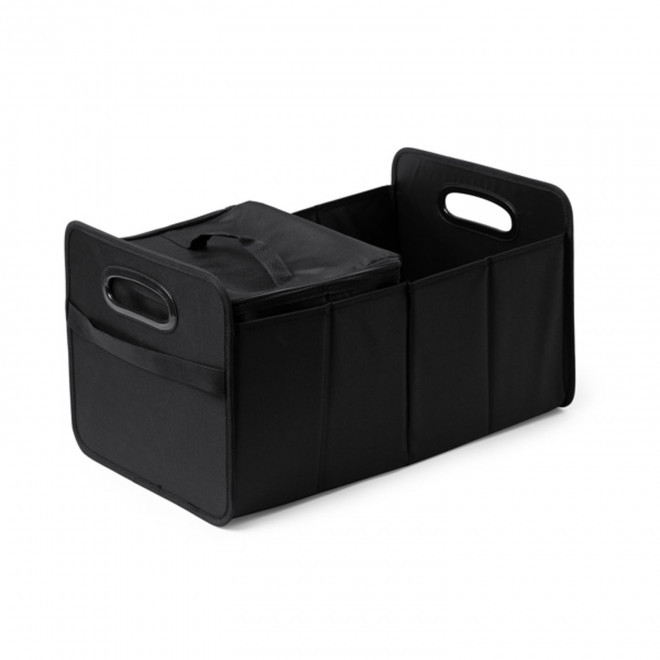 ORGANISEUR VOITURE PERSONNALISABLE 'VADIM DOUBLE ISO' - noir
