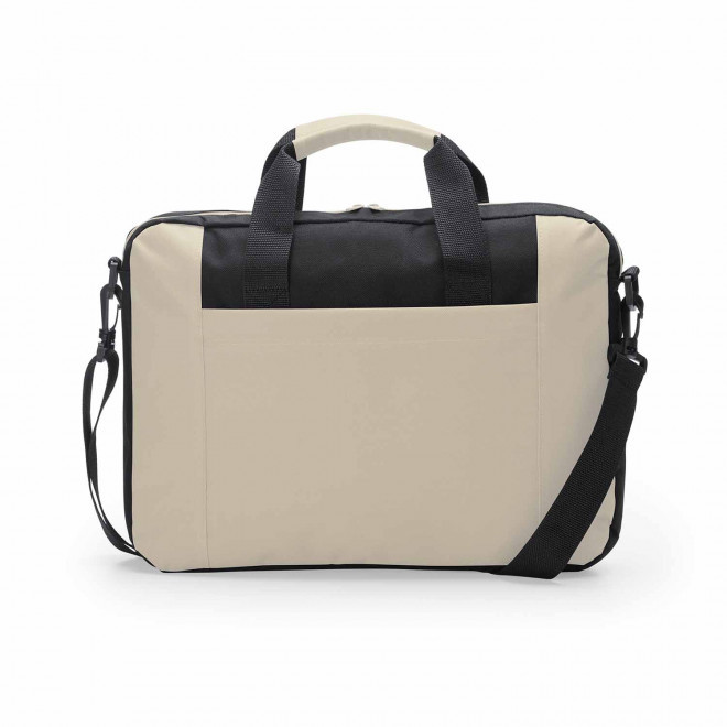 SACOCHE ORDINATEUR PERSONNALISABLE 'MOCHITA' - beige