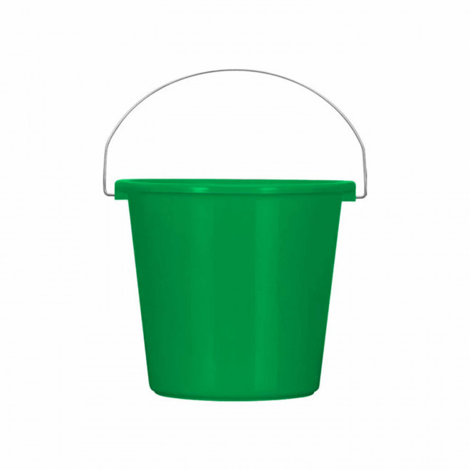 SEAU PERSONNALISABLE 'SEAUNET 5L' - vert