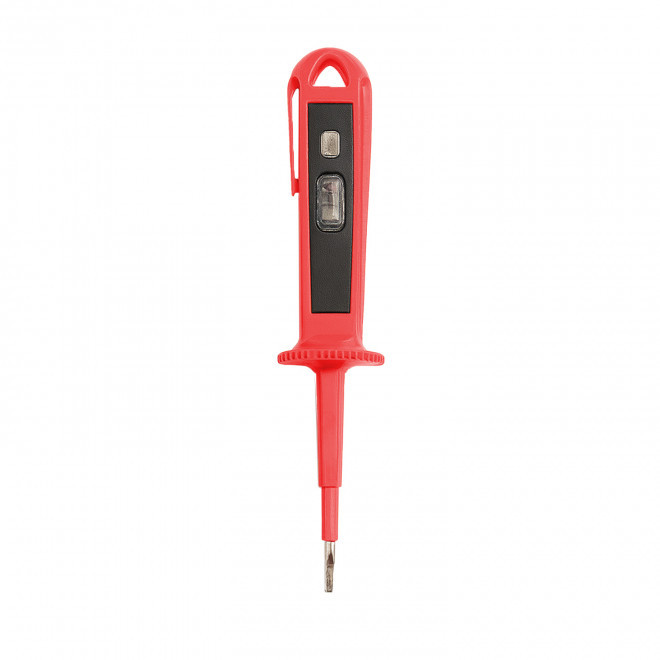 TOURNEVIS TESTEUR TENSION PERSONNALISE 'TENTIL COULEUR' - rouge