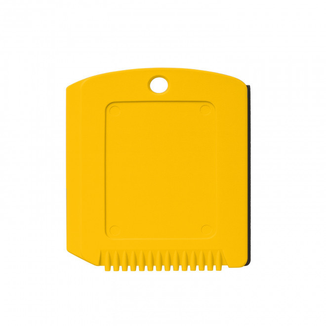 GRATTOIR PARE-BRISE PERSONNALISABLE 'ALPHA' - jaune