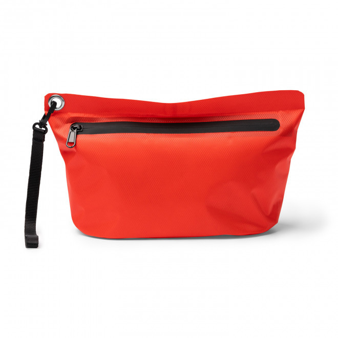 TROUSSE IMPERMEABLE PERSONNALISEE 'WATERPLOUF' - rouge