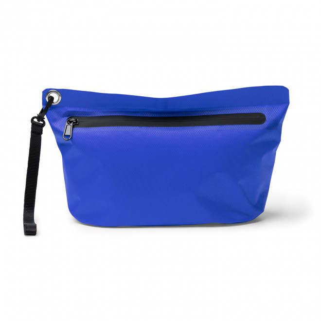 TROUSSE IMPERMEABLE PERSONNALISEE 'WATERPLOUF' - bleu