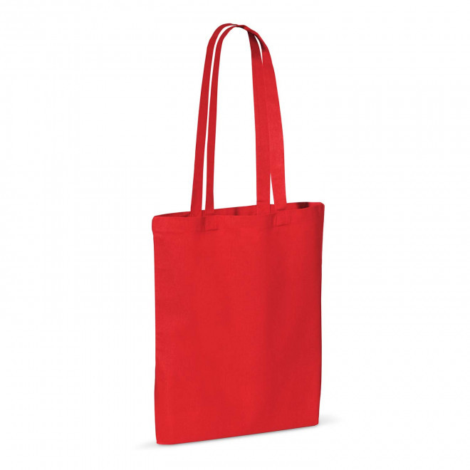 SAC SHOPPING COTON 140 GR/M2 PERSONNALISABLE 'ANTONIO 140' - rouge