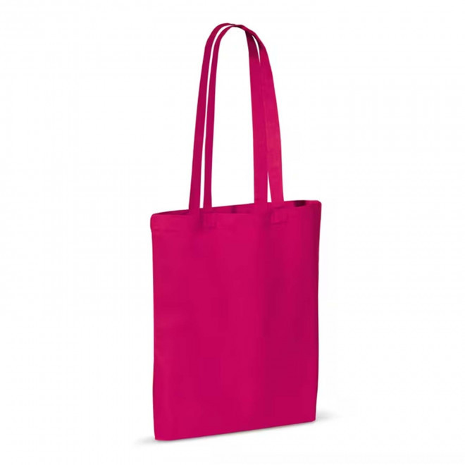 SAC SHOPPING COTON 140 GR/M2 PERSONNALISABLE 'ANTONIO 140' - rose