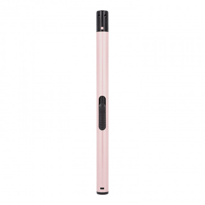 BRIQUET ALLUME GAZ/BOUGIE PERSONNALISABLE 'JAXY' - or rose