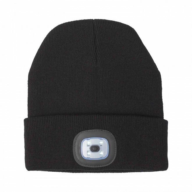BONNET LED PERSONNALISBLE 'BOLIGHT PILES' - noir
