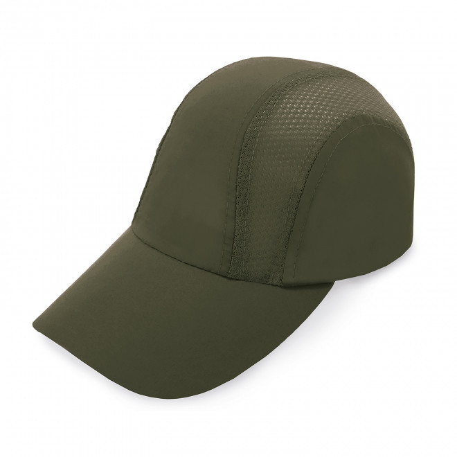 CASQUETTE DE SPORT PERSONNALISABLE 'CARA' - vert kaki