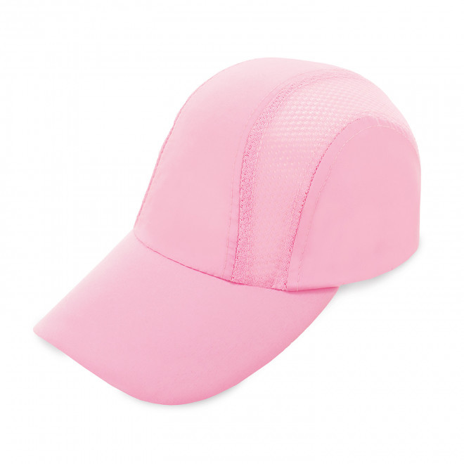 CASQUETTE DE SPORT PERSONNALISABLE 'CARA' - rose