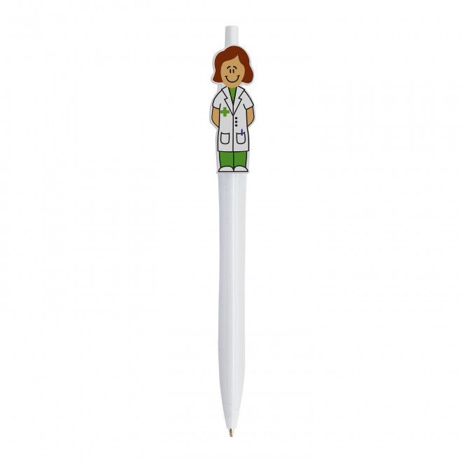 STYLO FANTAISIE METIER PERSONNALISE 'JOBY' - pharmacienne