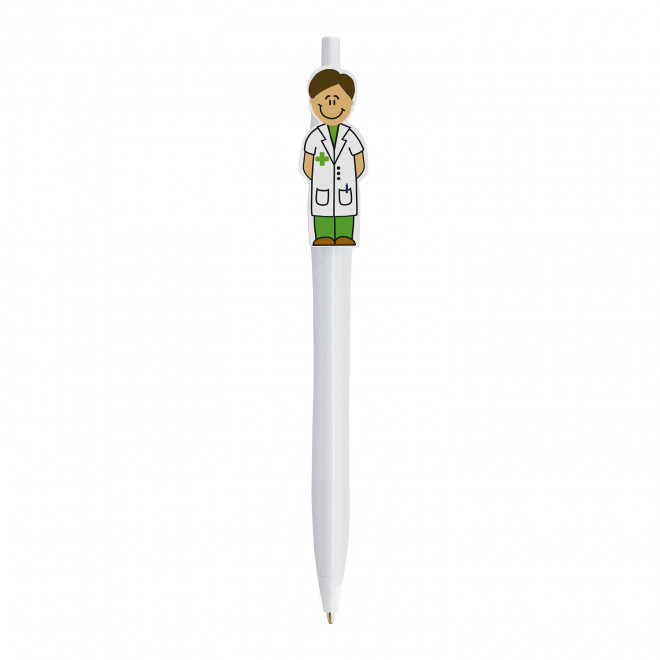 STYLO FANTAISIE METIER PERSONNALISE 'JOBY' - pharmacien