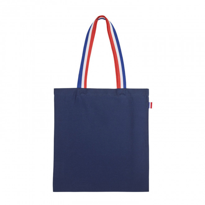 SAC 150G ANSE TRICOLORES PERSONNALISE 'CLEMENT BLEU' - bleu marine