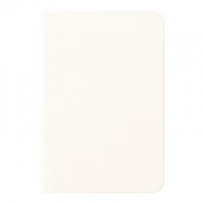 CARNET PU SOUPLE A5 PERSONNALISABLE 'LUGHA' - blanc
