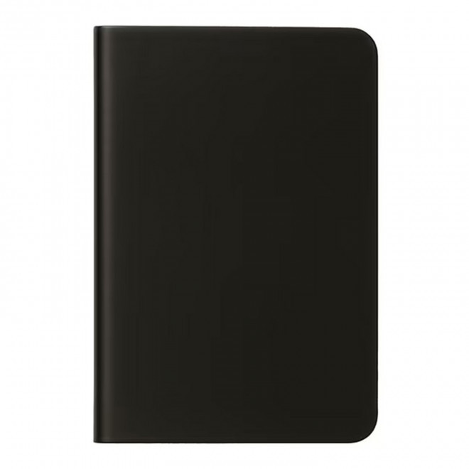 CARNET PU SOUPLE A5 PERSONNALISABLE 'LUGHA' - noir