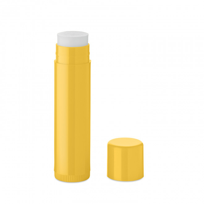 BAUME A LEVRES EN STICK PESRONNALISE 'ISABELLO' - jaune