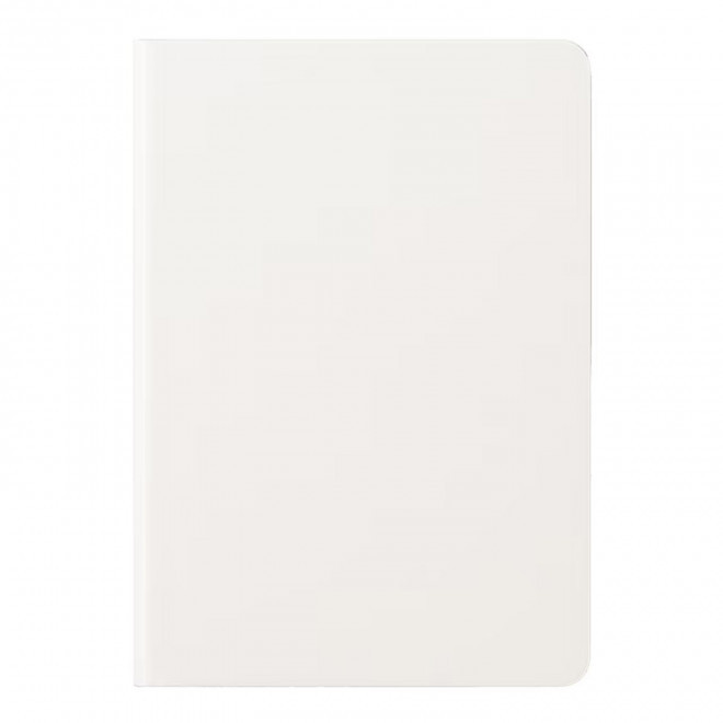 CARNET PUBLICITAIRE PU SOUPLE A6 'LUGHA' - blanc
