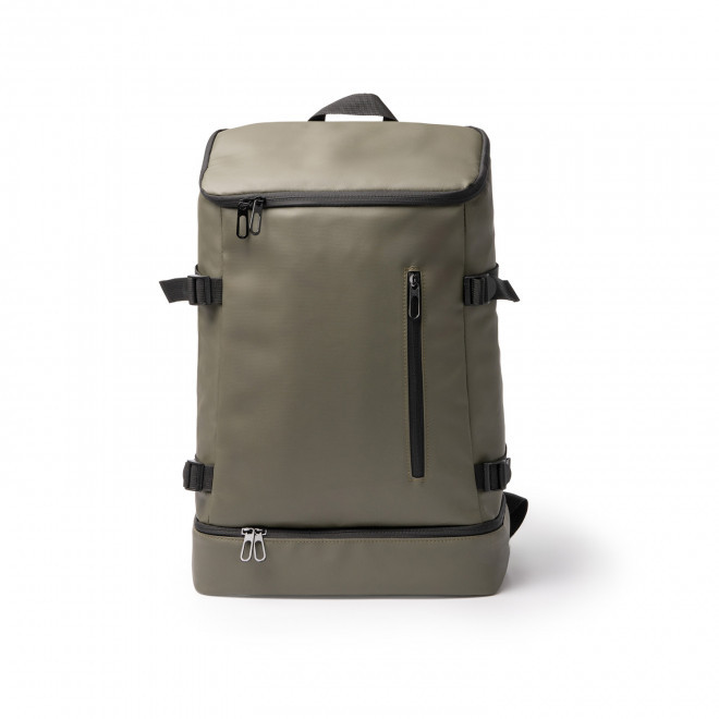 SAC A DOS EN PU ISOTHERME PERSONNALISABLE 'FELGO' - vert fonce