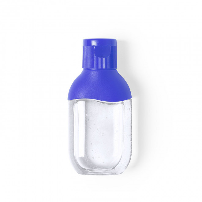 GEL NETTOYANT MAIN PERSONNALISABLE 'VIXA' - bleu