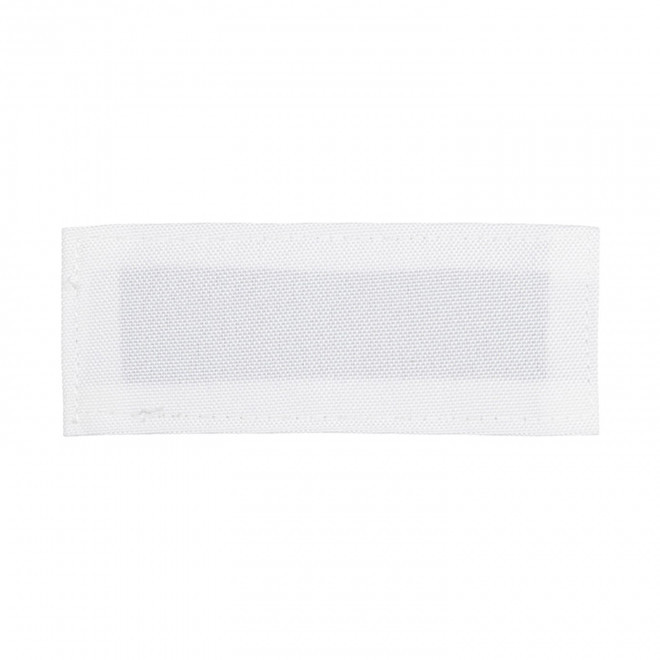 PATCH POITRINE KORNTEX  PERSONNALISE 'BONN' - blanc