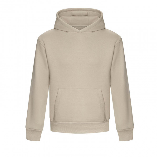 SWEAT-SHIRT MIXTE PERSONNALISE 'CORDOLESS' - gris clair