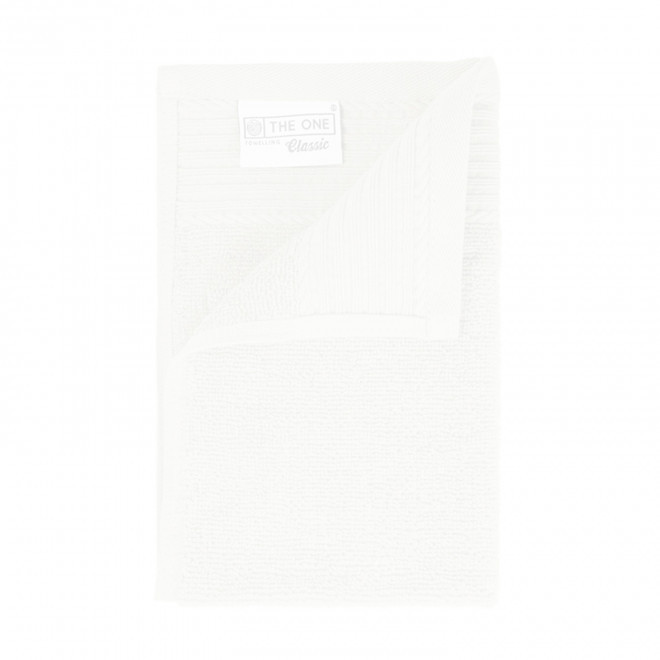 SERVIETTE PUBLICITAIRE COTON 'PUREL 30X50' - crème