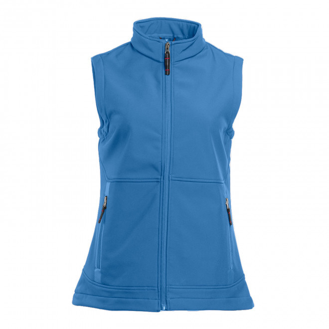 SOFTSHELL FEMME PERSONNALISEE 3 COUCHES 'FASTNEST' - bleu