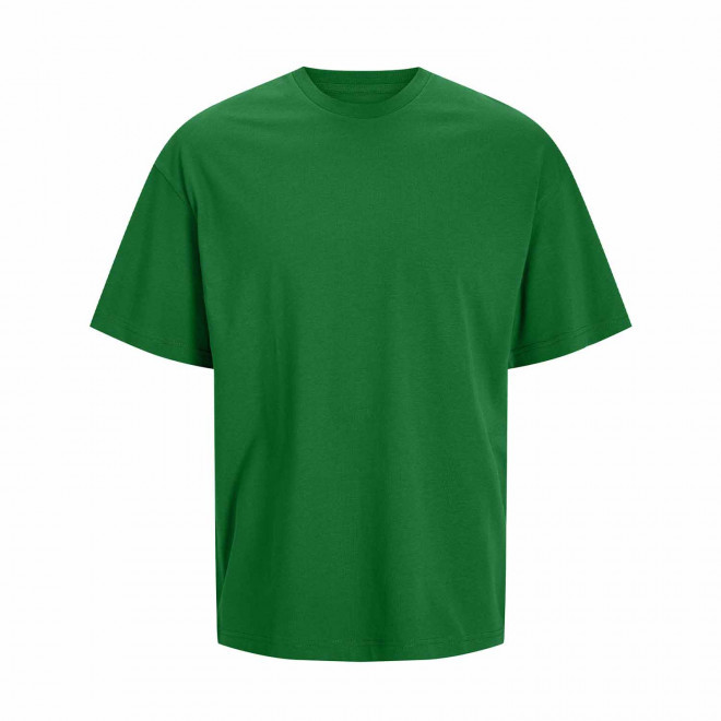 TEE-SHIRT MIXTE OVERSIZE PERSONNALISE 'JACKTO' 180G/M2 - vert