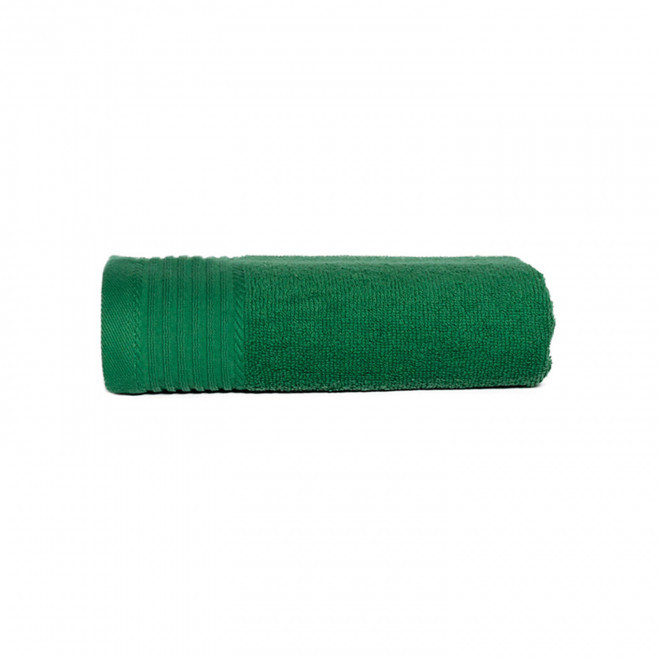 SERVIETTE PUBLICITAIRE COTON 'PUREL 50X100' - vert