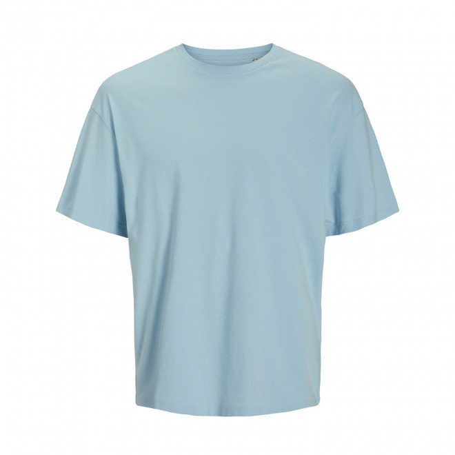 TEE-SHIRT MIXTE OVERSIZE PERSONNALISE 'JACKTO' 180G/M2 - bleu ciel