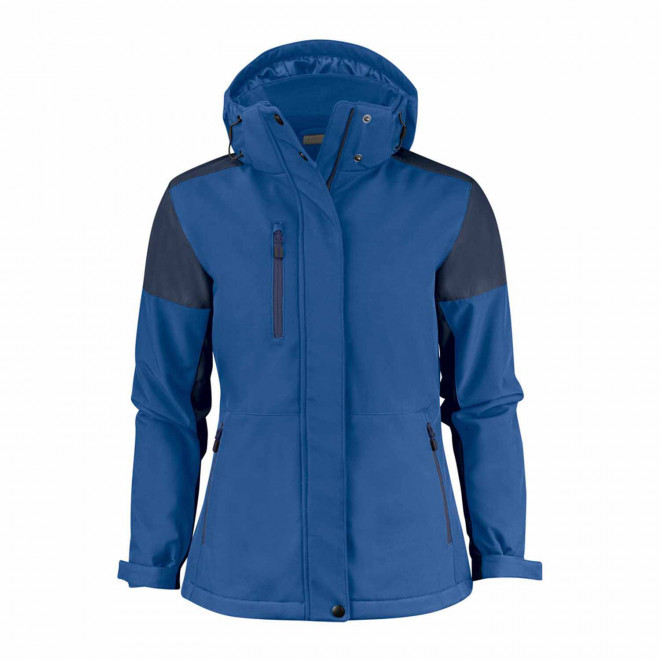 SOFTSHELL FEMME PERSONNALISEE 'PRIME PADDED' - royal/marine