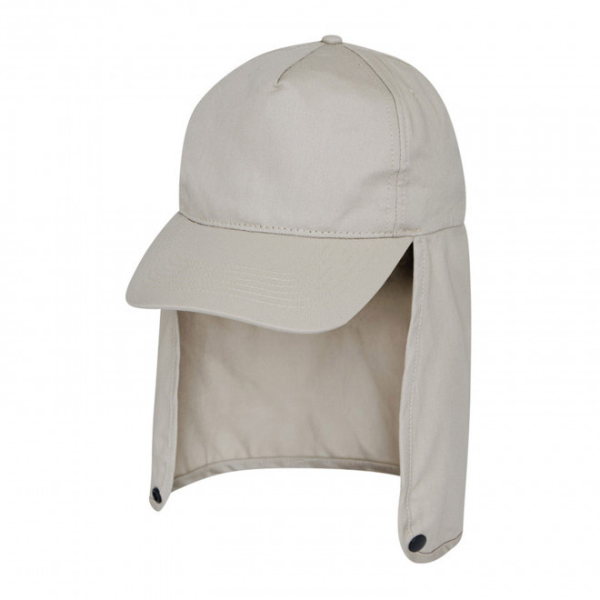 CASQUETTE PERSONNALISABLE PROTEGE-NUQUE 'PROTECT' - beige
