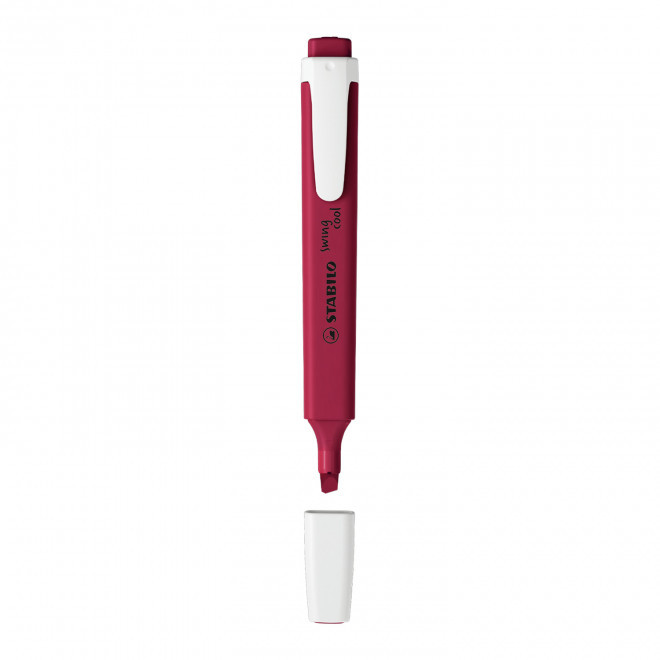 SURLIGNEUR STABILO® PERSONNALISABLE 'SWING COOL'  - bordeaux