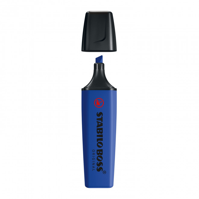 SURLIGNEUR PERSONNALISÉ STABILO® 'BOSS ORIGINAL' - bleu outremer