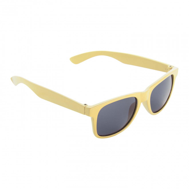 LUNETTES DE SOLEIL PERSONNALISEES ENFANT 'AMERICA KID' - jaune