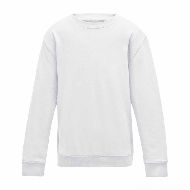 SWEAT-SHIRT PERSONNALISABLE 'HOLA KIDS' - blanc