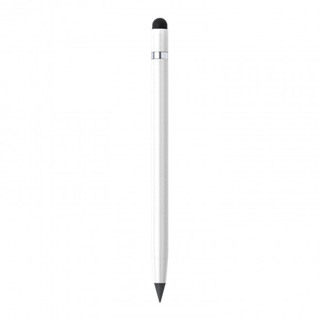 CRAYON/STYLET ETERNEL PERSONNALISE 'POMEPEN RECYCLE' - blanc