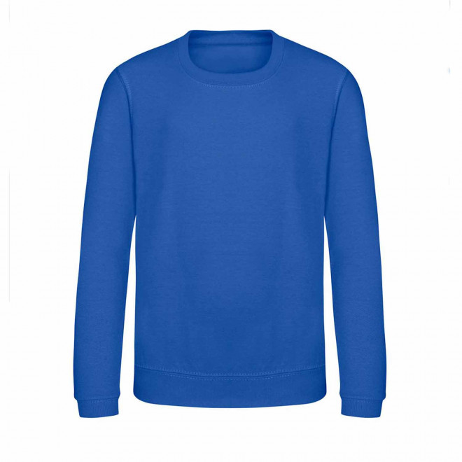 SWEAT-SHIRT PERSONNALISABLE 'HOLA KIDS' - royal profond