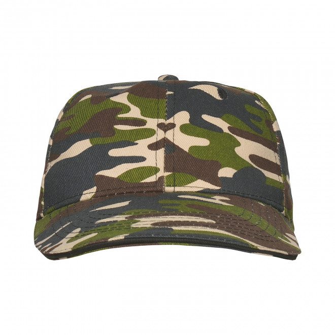 CASQUETTE PERSONNALISABLE SANDWICH ADULTE 'EDGE' - camouflage