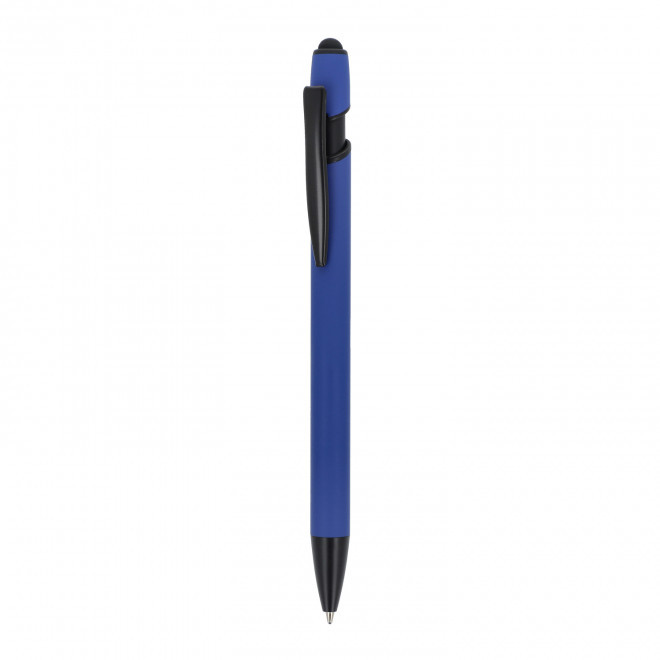 STYLO STYLET PUBLICITAIRE 'PRINCY BLACK RECYCLE' - bleu