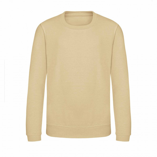 SWEAT-SHIRT PERSONNALISABLE 'HOLA KIDS' - sable