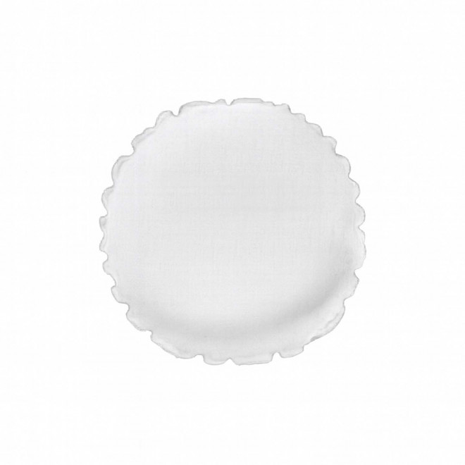 EPONGE VOITURE PERSONNALISABLE 'SPONGA ROND' - blanc