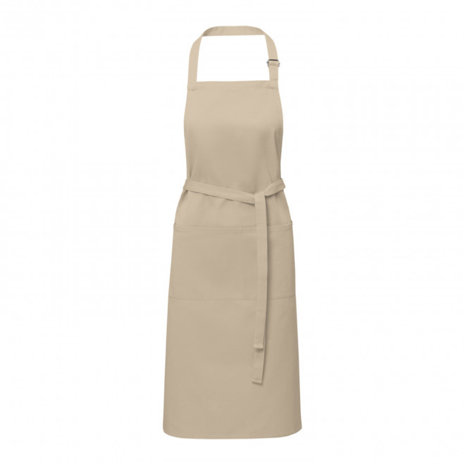 TABLIER PERSONNALISABLE 'CHEF AJUSTABLE' - beige