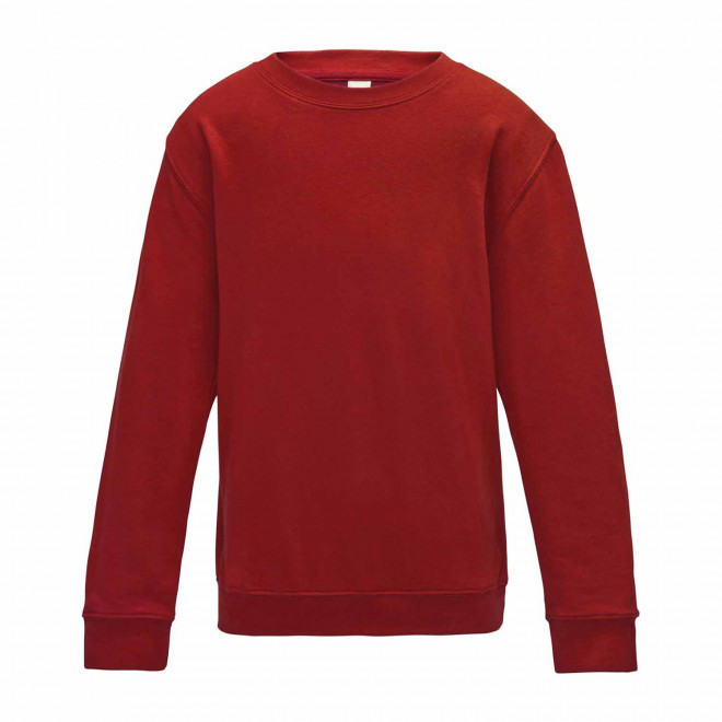 SWEAT-SHIRT PERSONNALISABLE 'HOLA KIDS' - rouge