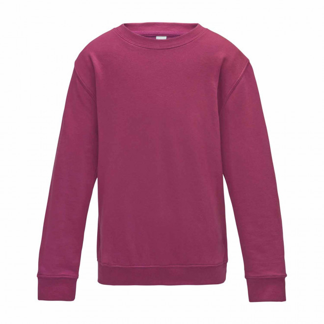 SWEAT-SHIRT PERSONNALISABLE 'HOLA KIDS' - rose