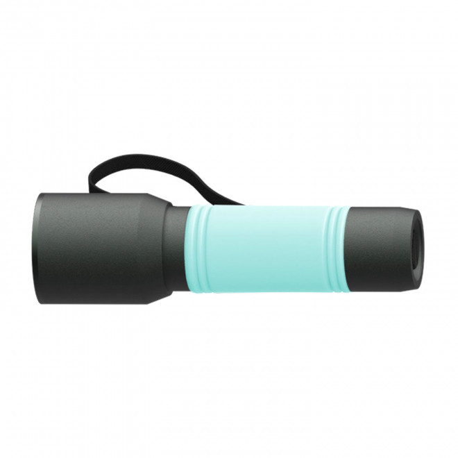LAMPE TORCHE PERSONNALISEE 'DOTALIT' - vert eau