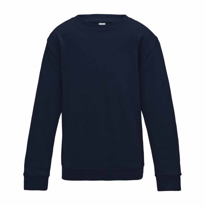 SWEAT-SHIRT PERSONNALISABLE 'HOLA KIDS' - bleu marine