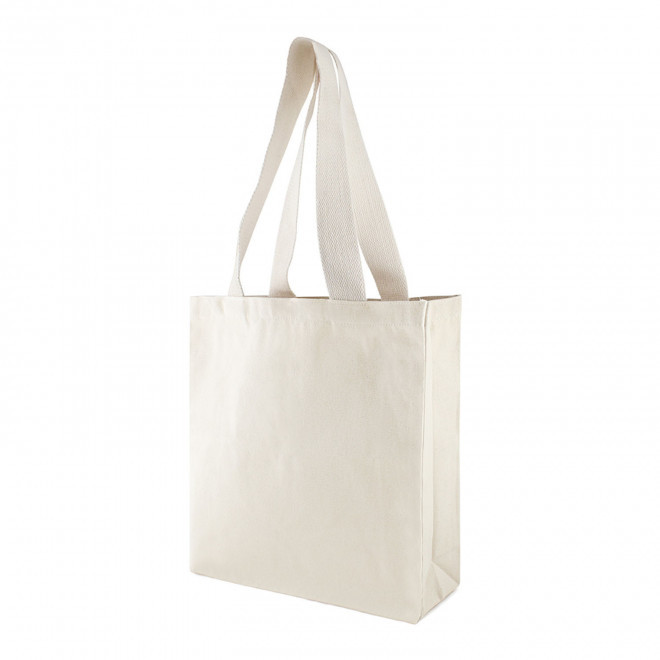 SAC SHOPPING PERSONNALISABLE GRANDES ANSES 'CHILY' - naturel