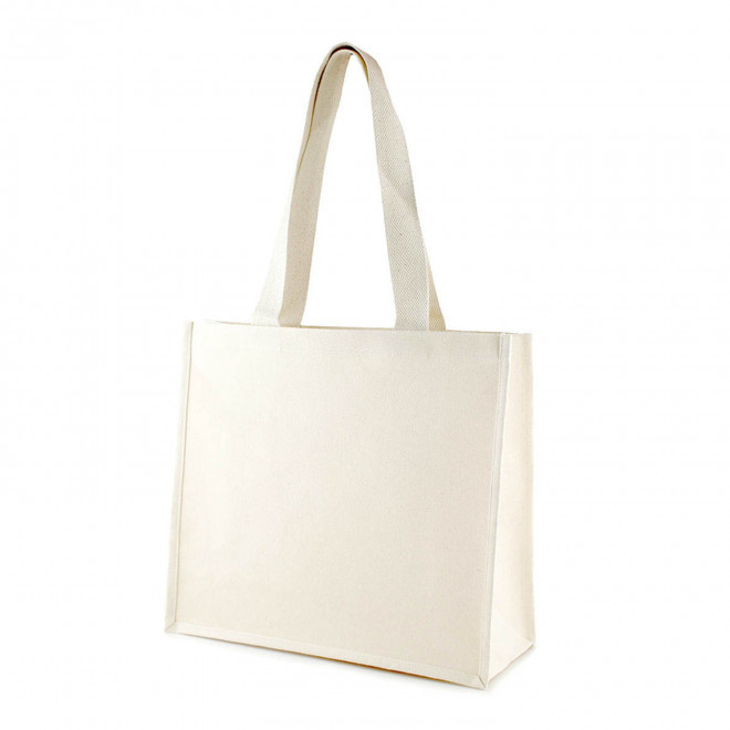 SAC SHOPPING GRANDES ANSES PERSONNALISABLE 'REID' - naturel