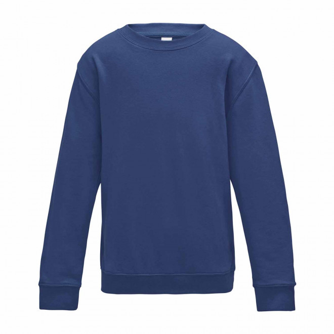 SWEAT-SHIRT PERSONNALISABLE 'HOLA KIDS' - bleu royal